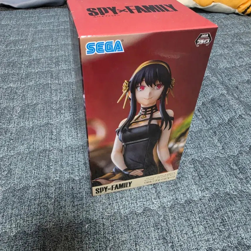 [BUNJANG] Sega Spy x Family Loid &amp; Yor Sealed Figures Bundle / 세가 스파이패밀리 로이드 요르 미개봉 피규어 묶음판매합니다