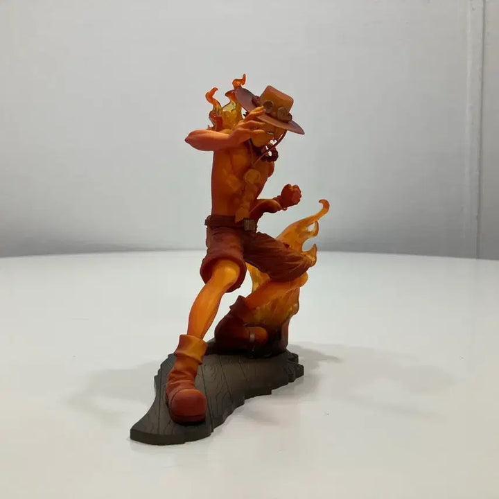[BUNJANG] One Piece Stampede Ace Figure (Unsealed) / [개봉] 원피스 극장판 스템피드 에이스 피규어