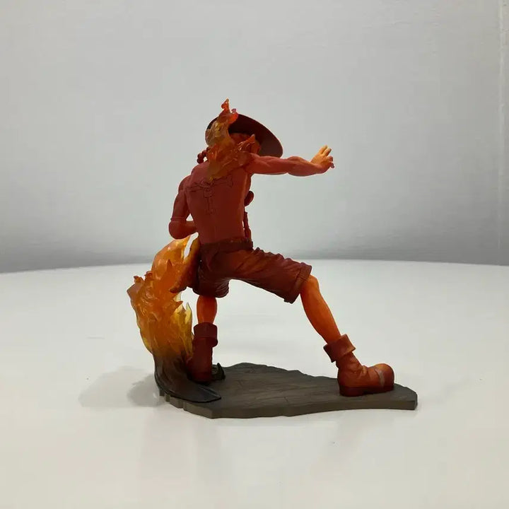 [BUNJANG] One Piece Stampede Ace Figure (Unsealed) / [개봉] 원피스 극장판 스템피드 에이스 피규어