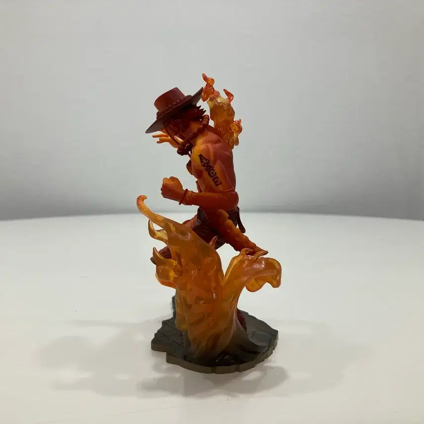 [BUNJANG] One Piece Stampede Ace Figure (Unsealed) / [개봉] 원피스 극장판 스템피드 에이스 피규어