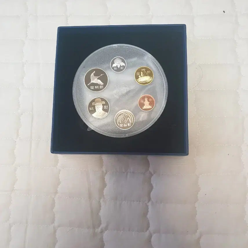[BUNJANG] 70th Anniversary Bank of Korea Commemorative Coin Set / 70주년  푸루프주화