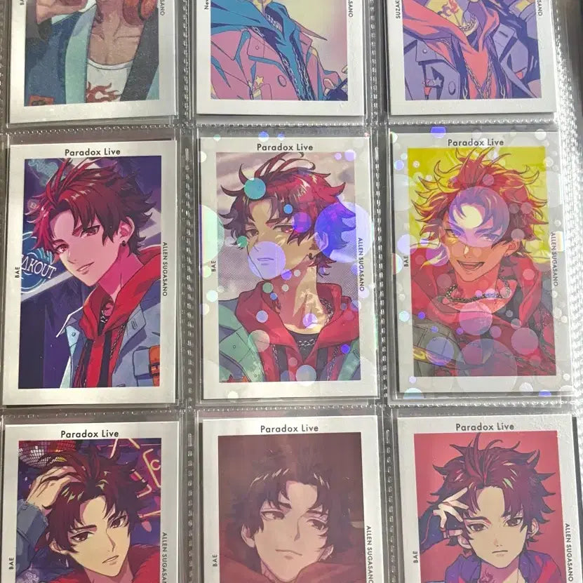 [BUNJANG] Paradox Live Allen Suguri Bundle Set / 파라라이 파라독스라이브 알렌 지프리