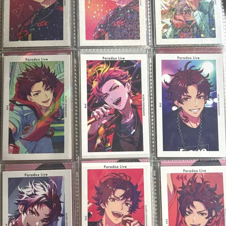 [BUNJANG] Paradox Live Allen Suguri Bundle Set / 파라라이 파라독스라이브 알렌 지프리