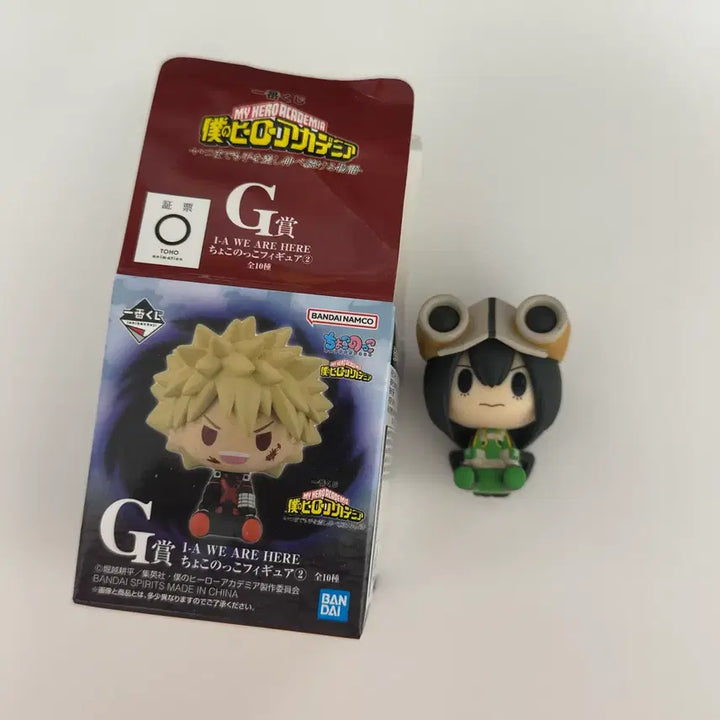 [BUNJANG] My Hero Academia Tsuyu Chokonokko Figure (Opened) / 나히아 쿠지 G상 츠유 초코노코 피규어 나의 히어로 아카데미아 히로아카 단순 개봉