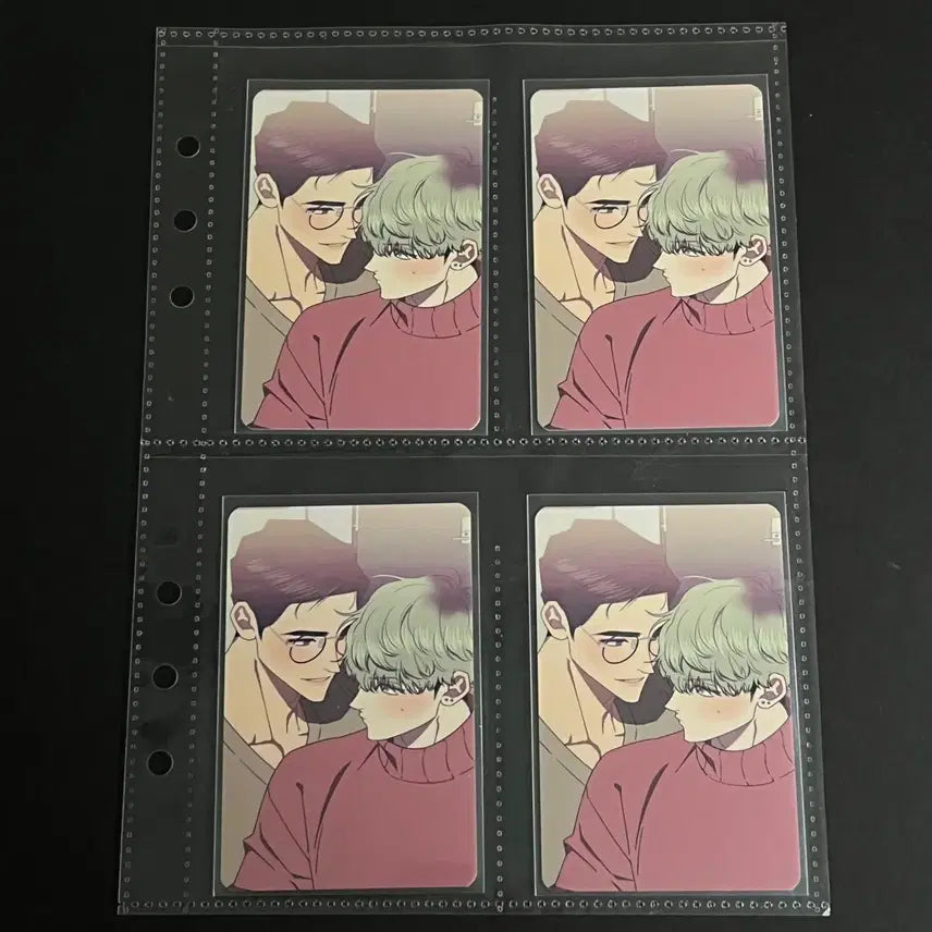 [BUNJANG] Kim Ki-tak Nam-bo-da-mo-tan-sa-i Collection Photocard Bundle Set / 남보다 못한 사이 기탁 산호 컬렉션 포토카드 포카 4장 일괄