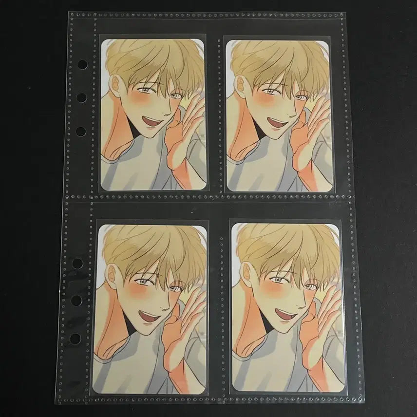 [BUNJANG] Dangerous Convenience Store E-jun Collection Photocard Bundle Set / 위험한 편의점 의준 컬렉션 포토카드 포카 4장 일괄