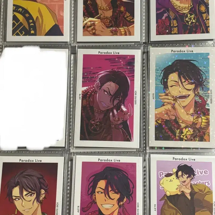 [BUNJANG] Paradox Live Iori Zipfree Akaneyatsura Bundle Set / 파라라이 파라독스라이브 이오리 지프리 아칸야츠라