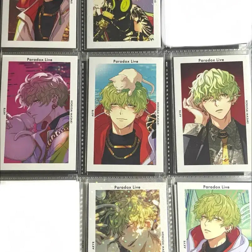 [BUNJANG] Paradox Live Hokusai J-Free Akanetsura Bundle Set / 파라라이 파라독스라이브 호쿠사이 지프리 아칸야츠라