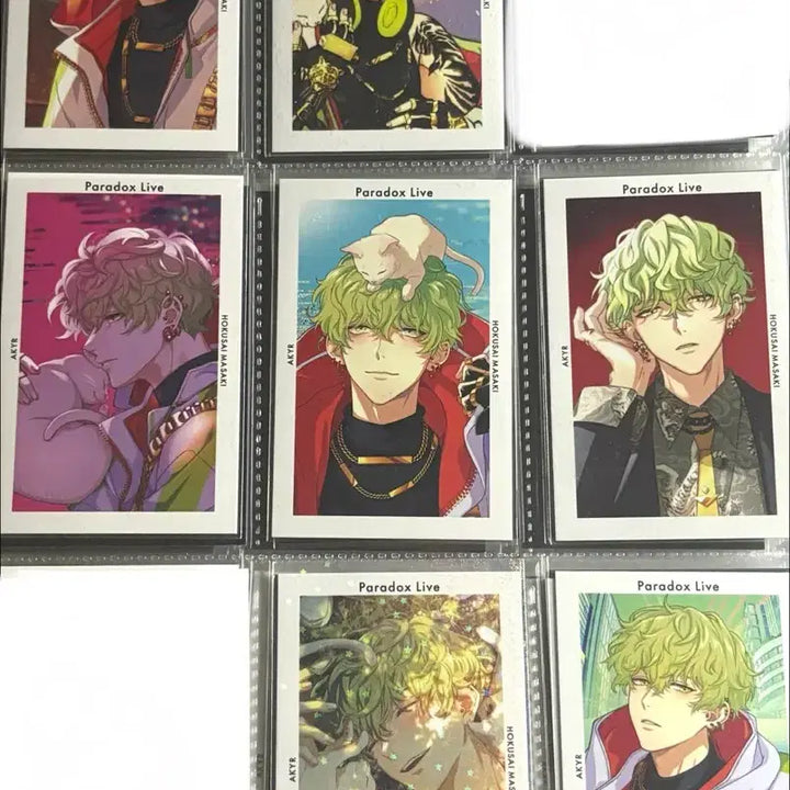 [BUNJANG] Paradox Live Hokusai J-Free Akanetsura Bundle Set / 파라라이 파라독스라이브 호쿠사이 지프리 아칸야츠라