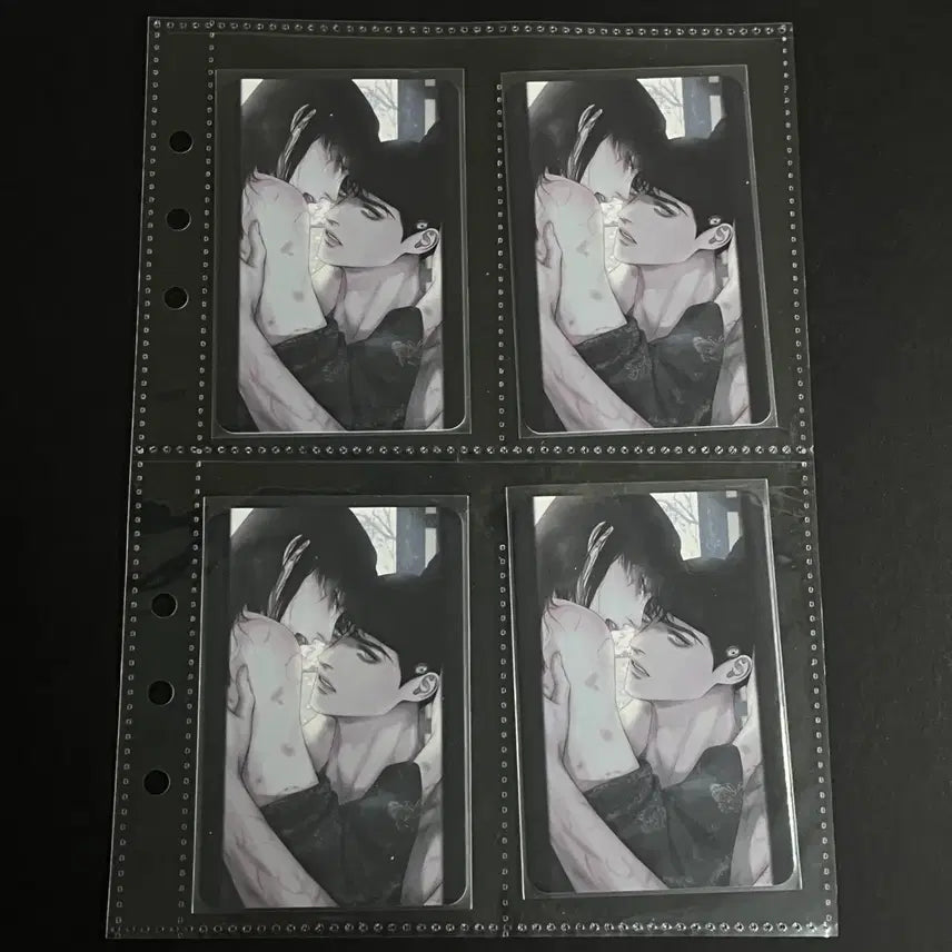 [BUNJANG] Jeong Yeom Jeong Yeom Dong Im Special Collection Photocard Bundle Set / 정염 정염 동임 스페셜 컬렉션 포토카드 포카 4장 일괄