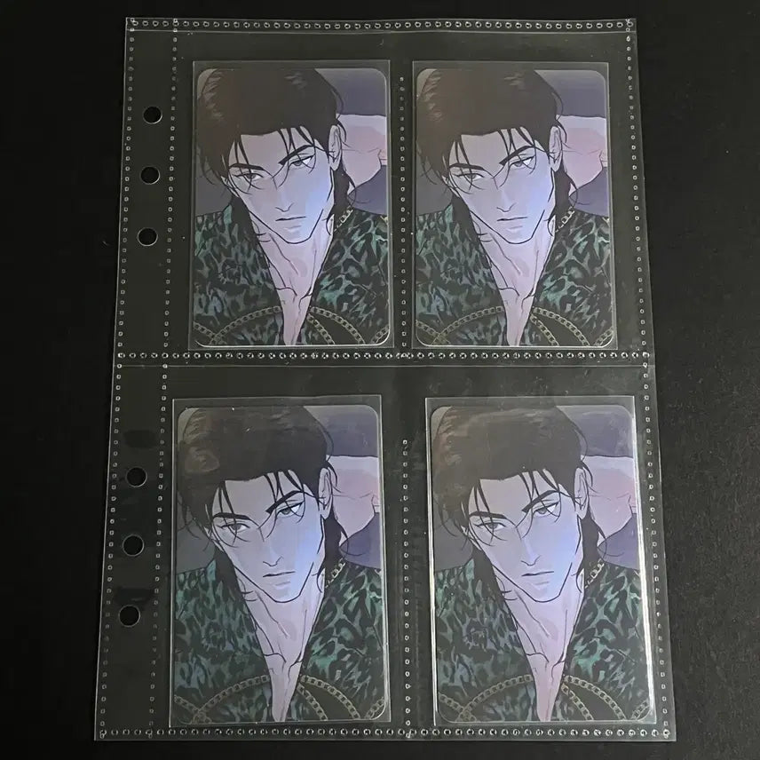 [BUNJANG] TaeSeok Collection Rule of Benevolence Photocard Bundle Set / 신의성실의 원칙 태석 컬렉션 포토카드 포카 4장 일괄