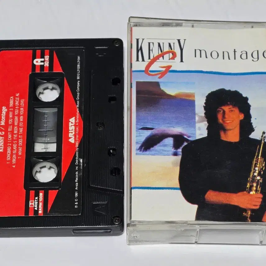 [BUNJANG] Kenny G Montage Cassette Tape / 케니 지 (Kenny G) - Montage 카세트테이프