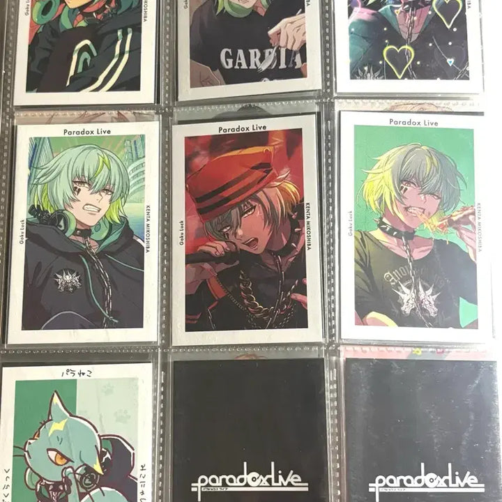 [BUNJANG] Paradox Live Kenta Jeep GOKURAKU Bundle Set / 파라라이 파라독스라이브 켄타 지프리 고쿠락