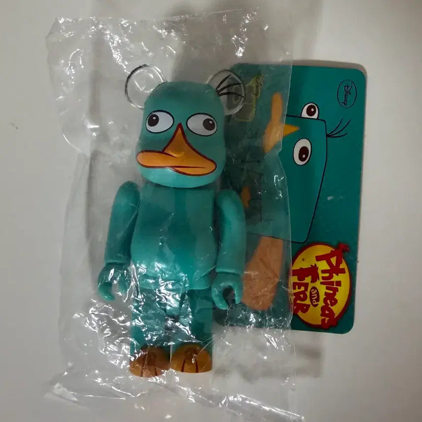[BUNJANG] Bearbrick 26th Series Animal Platypus Perry / 베어브릭 26탄 애니멀 오리너구리 페리
