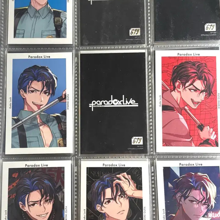 [BUNJANG] Paradox Live Yuto Jifree Gokuraku Bundle Set / 파라라이 파라독스라이브 유토 지프리 고쿠락