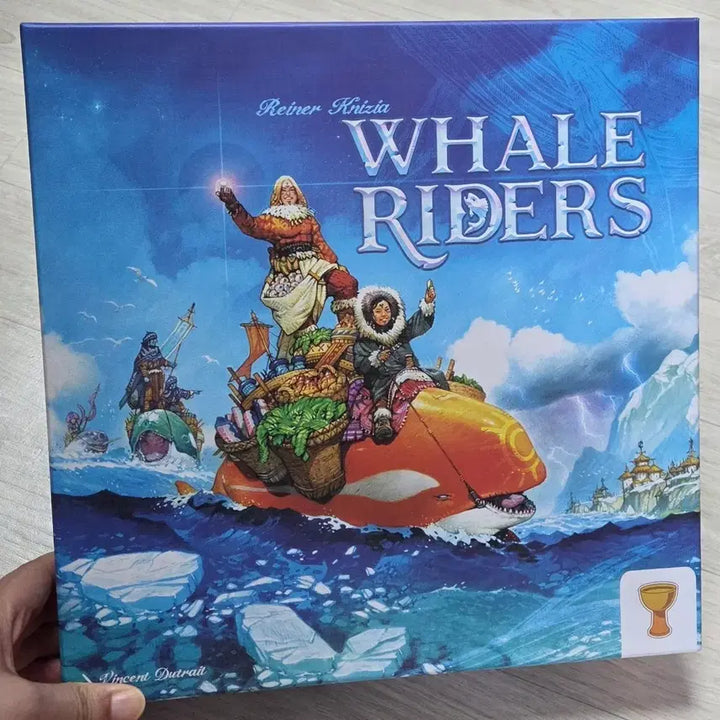 [BUNJANG] Whale Riders Board Game (Overseas Edition) / 해외판 웨일 라이더스 보드게임(1회플)