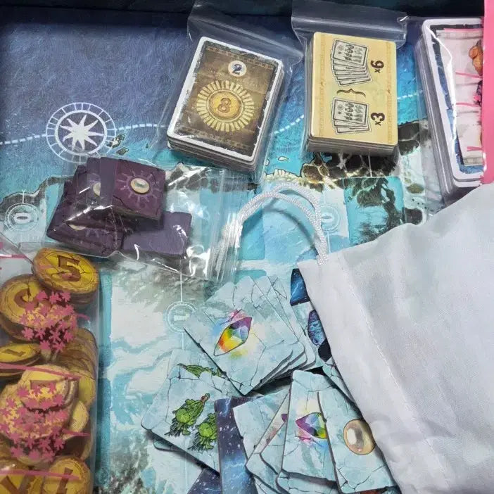 [BUNJANG] Whale Riders Board Game (Overseas Edition) / 해외판 웨일 라이더스 보드게임(1회플)