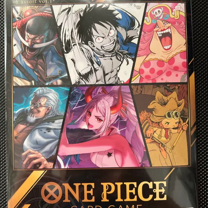 [BUNJANG] One Piece Card Premium Card Collection 6 Assort Vol. 1 Sealed / 원피스카드 프리미엄카드컬렉션 6assort vol.1 미개봉