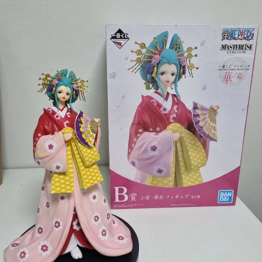 [BUNJANG] Ichiban Kuji One Piece Komurasaki Figure - Flower&