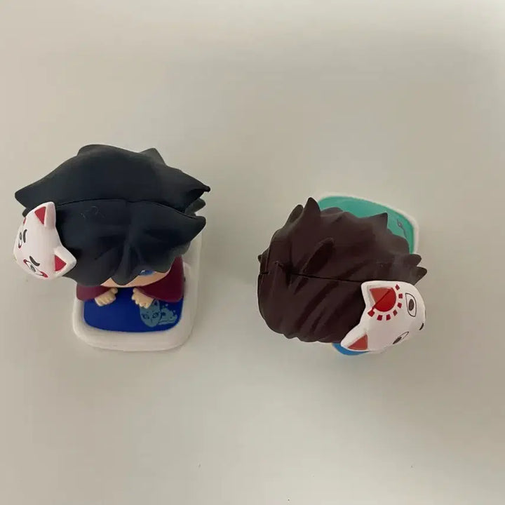 [BUNJANG] Demon Slayer: Kimetsu no Yaiba Onemutan Gacha Figures - Giyu &amp; Tanjiro Bundle Set / (일괄) 귀칼 귀멸의칼날 오네무탄 가챠 기유 탄지로 일괄판매