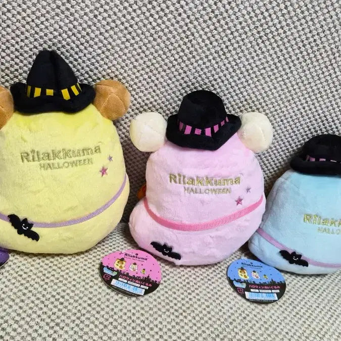 [BUNJANG] Rilakkuma Ghost Halloween Limited Edition Set (2016) / 희귀/레어] 2016년 한정판 리락쿠마 고스트 할로윈 인형 3종 풀세트 일괄