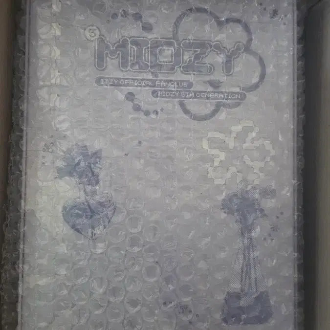 [BUNJANG] ITZY MIDZY 5th Official Fanclub Kit Sealed / 있지 ITZY 믿지5기 팬클럽키트 미개봉