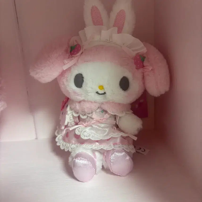 [BUNJANG] Sanrio Characters Series 4 My Melody Mascot / 산리오 캐릭터 대상 4탄 마이멜로디 마스코트