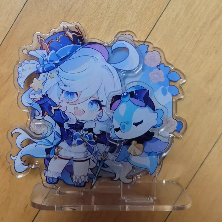 [BUNJANG] Furina Acrylic Stand / 푸리나 아크릴 스탠드 양도