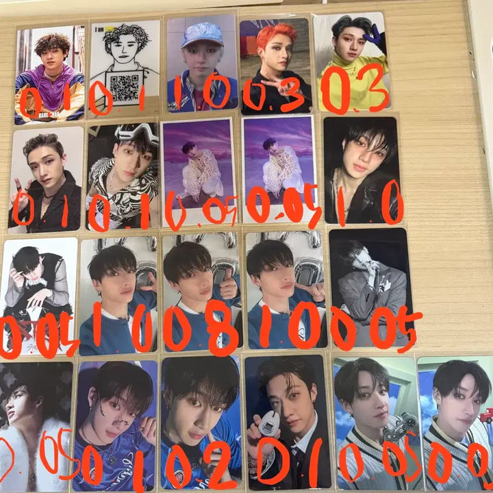 [BUNJANG] Stray Kids Bang Chan Photocard / 스트레이키즈 방찬 포카 양도