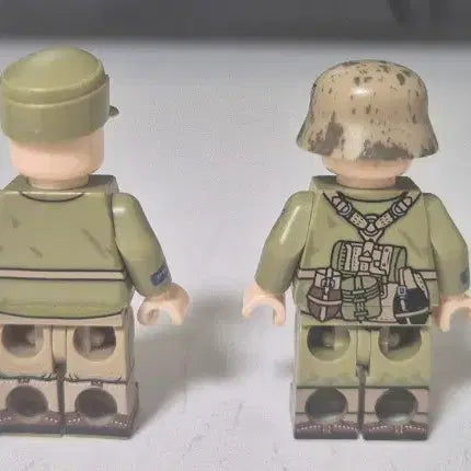 [BUNJANG] Mikkujikku WWII German Afrika Korps Compatible Lego Bricks / (택포) 미꾸지꾸 레고호환 2차대전 독일군 아프리카 군단