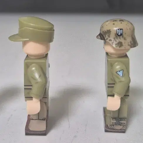 [BUNJANG] Mikkujikku WWII German Afrika Korps Compatible Lego Bricks / (택포) 미꾸지꾸 레고호환 2차대전 독일군 아프리카 군단