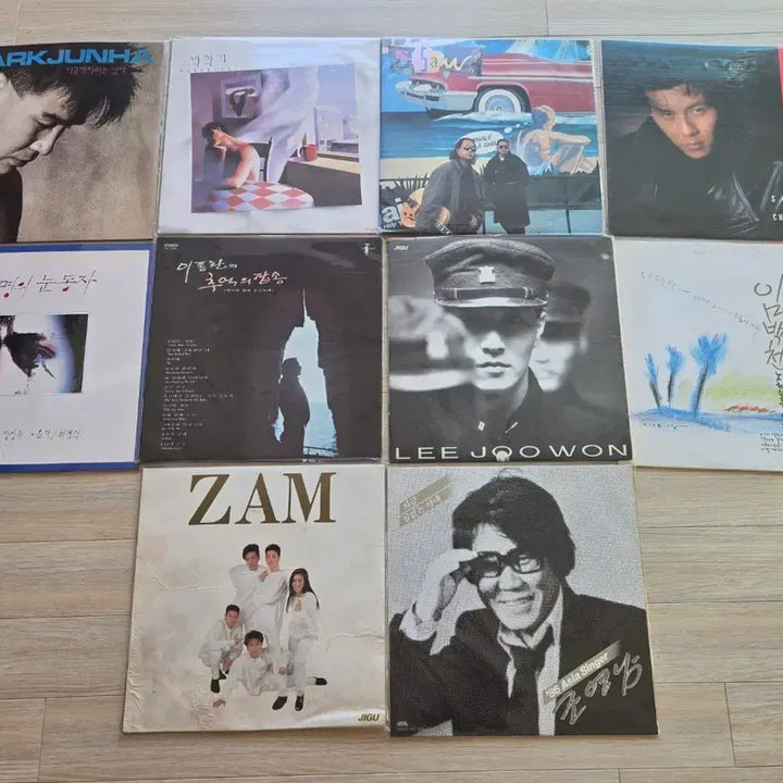 [BUNJANG] Various Artists 10-Type LP Set / 가요 lp 10종