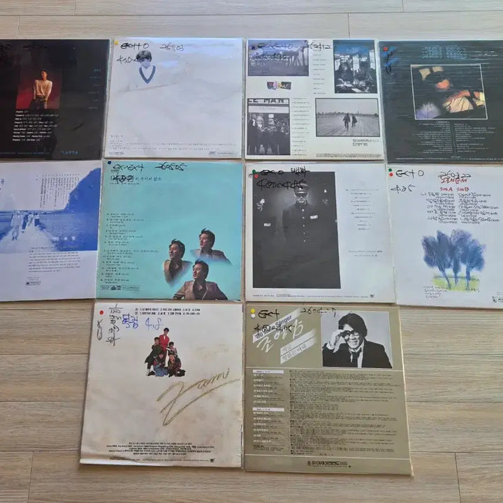 [BUNJANG] Various Artists 10-Type LP Set / 가요 lp 10종