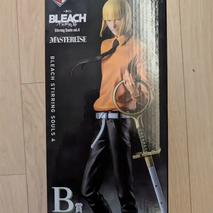 [BUNJANG] Bleach Ichiban Kuji Hirako Shinji B Prize Figure (Masterpiece Series) - Sealed / 택포9.2)블리치 이치방쿠지 제일복권 히라코 신지 B상 피규어 미개봉