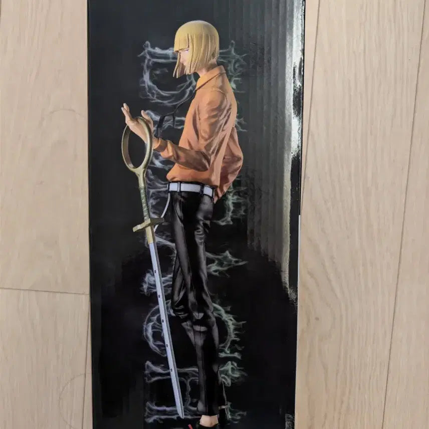 [BUNJANG] Bleach Ichiban Kuji Hirako Shinji B Prize Figure (Masterpiece Series) - Sealed / 택포9.2)블리치 이치방쿠지 제일복권 히라코 신지 B상 피규어 미개봉