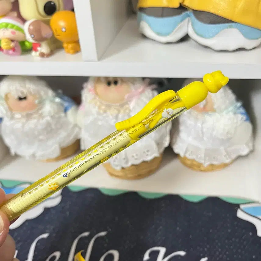 [BUNJANG] Vintage Stationery Booby Slider Eraser / 고전문구 부비 슬라이더 지우개