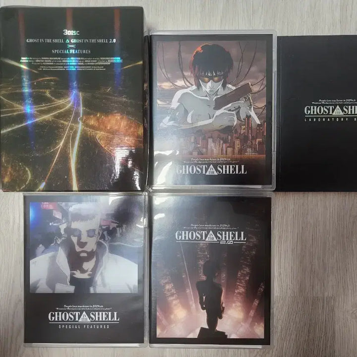 [BUNJANG] Ghost in the Shell Special Edition Blu-ray / (국내정발)공각기동대 블루레이