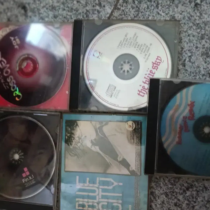 [BUNJANG] Various Choral Music CDs - 5 Disc Set / 다양한 성가음악 포함 5장