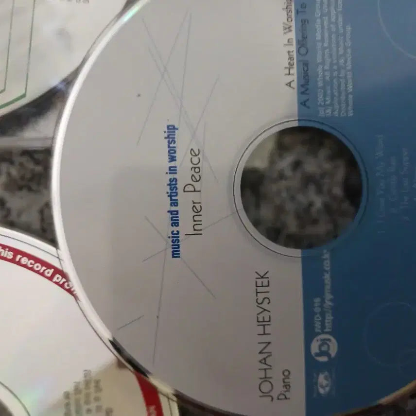 [BUNJANG] 5 CD Set Including Hans Choi, Johan Heyste, and Choral Song Collections / CD 앨범 4종 (Hans Choi, 사원수 성가곡집, Johan Heyste, 세계명성가곡선집 Vol.1)포함...총5장
