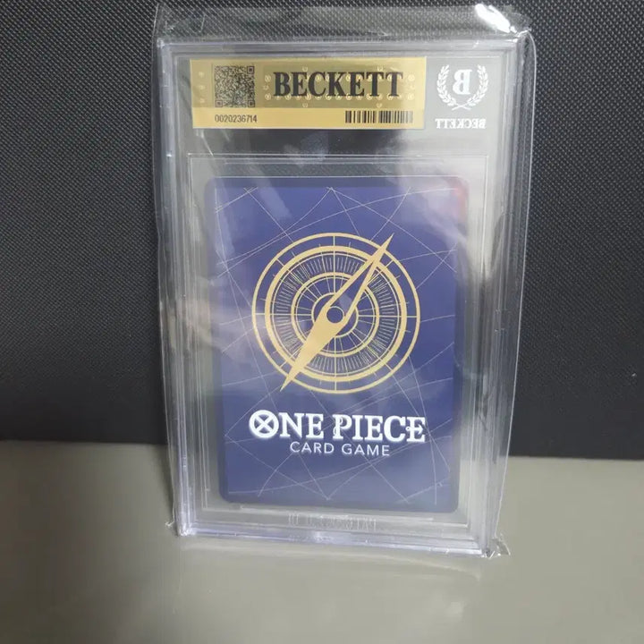 [BUNJANG] Portgas D. Ace OP13-119 Wanted Poster SP BGS 9.5 / [일판]포트거스 D. 에이스 OP13-119 수배서 SP / BGS 9.5
