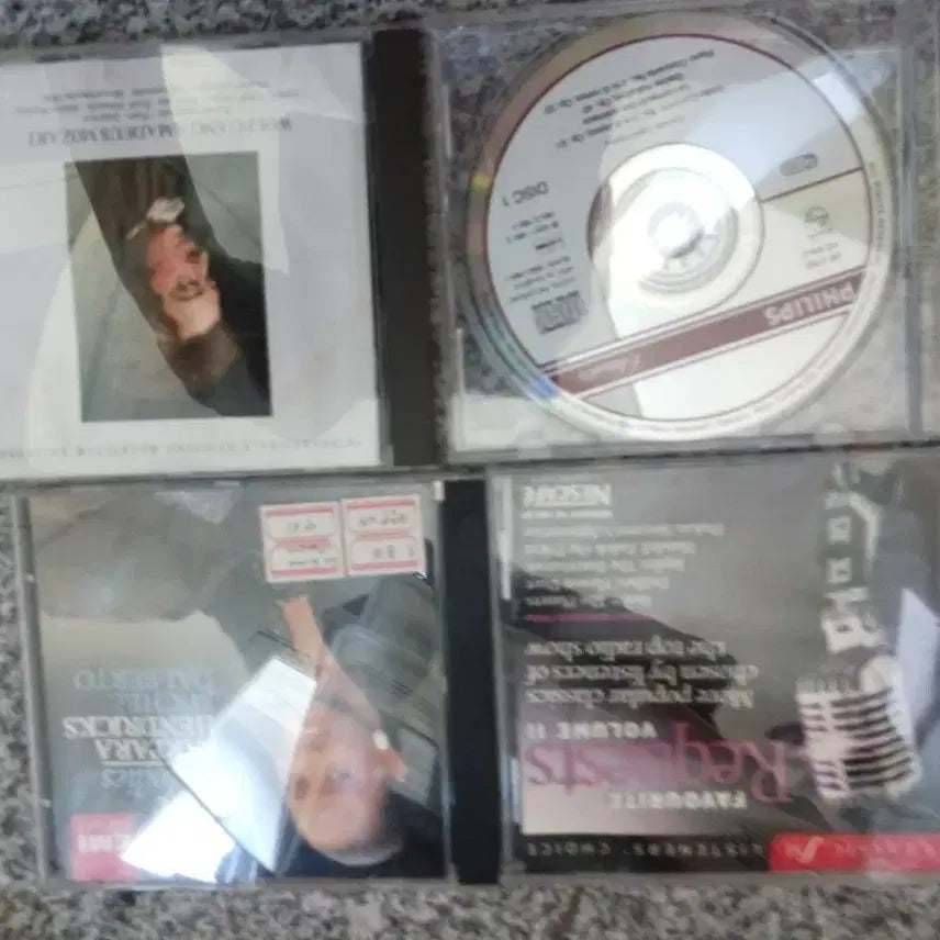 [BUNJANG] Wolfgang Amadeus Mozart, Philips Classics, Dacara Hendricks, Nescafe Requests CD Set / 볼프강 아마데우스 모차르트 / 필립스 CD / DACARA HENDRICKS / NESCAFE Requests CD등 클래식 4장