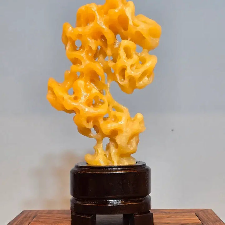 [BUNJANG] Taego Stone Jade Processing Stone / 26081201 좋은 기운을 주고 변화가 환상적인 태호석 옥 가공석 광물 수석 팝니다