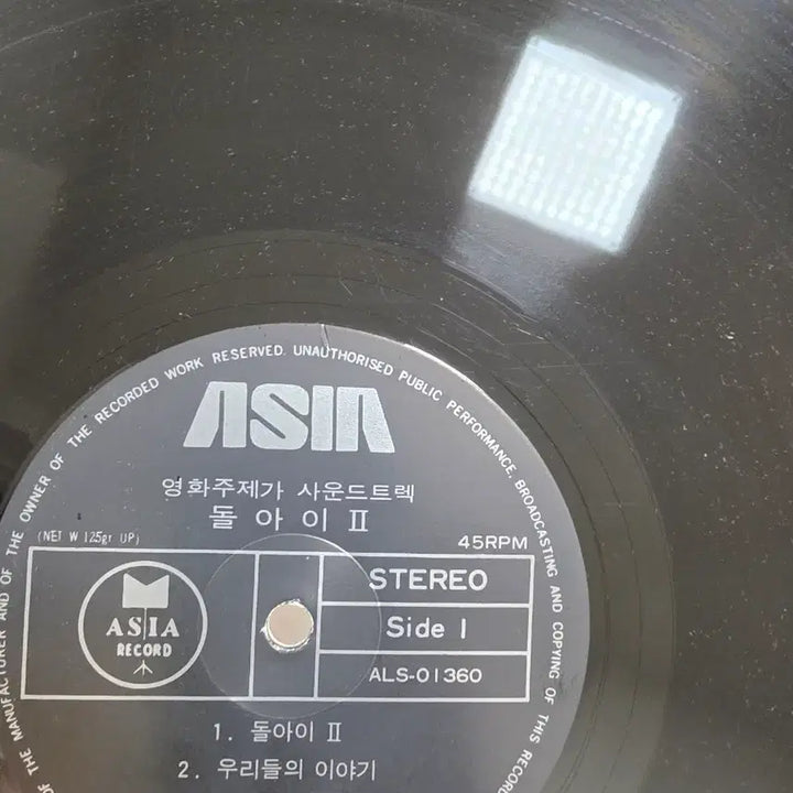 [BUNJANG] Dol-Ai OST LP / 돌아이 ost LP