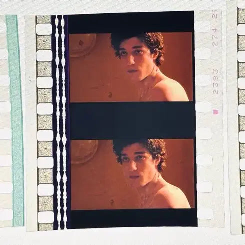 [BUNJANG] The Dreamers Film Cut (6 Sheets) / 몽상가들 필름컷 6매 / 영화 필름 / 베르나르도 베르톨루치