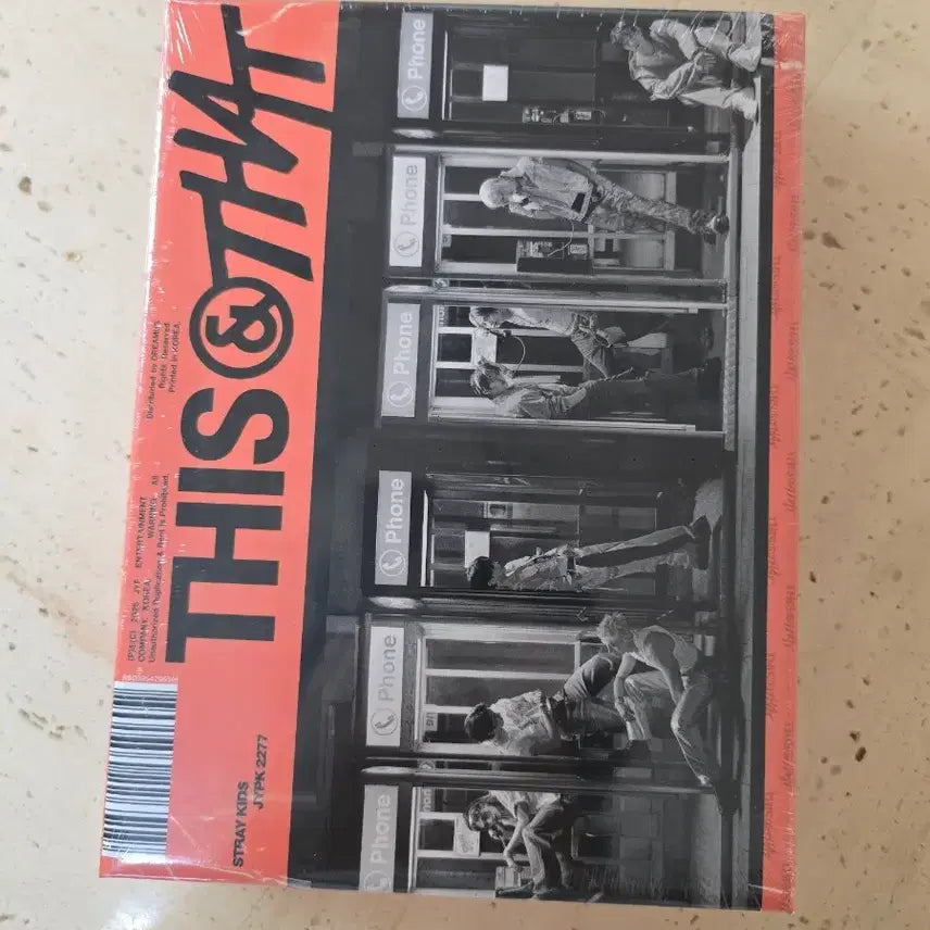 [BUNJANG] Stray Kids THIS DOES NOT COMPUTE Standard Edition Unsealed Album / 스트레이키즈 스키즈 this&amp;that 일반반 미개봉앨범