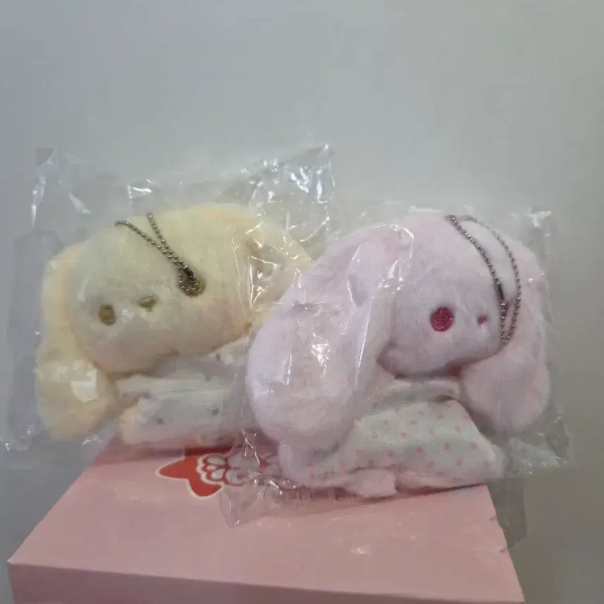 [BUNJANG] Baby Three Healing Bunny Doll (Yuki) / 베이비 쓰리 인형(유키)