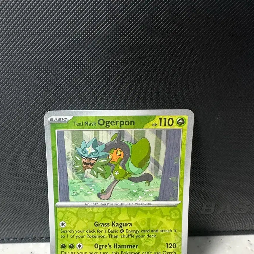 [BUNJANG] Pokemon TCG North America Destined Rivals Ogerpon Teal Mask Reverse Holo [DRI EN, 026/086] / 포켓몬카드 북미 Destined Rivals 오거폰 벽록의가면 리버스홀로 [DRI EN, 026/086]