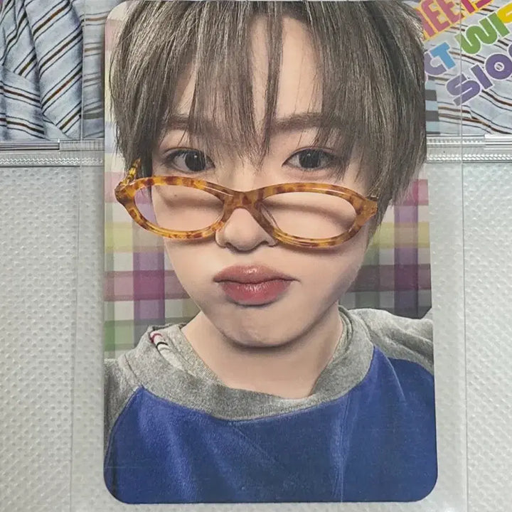[BUNJANG] NCT WISH SAKUYA Yo! Summer Japan Limited Edition Photocard / 엔시티 위시 사쿠야 일본 앨범 개인반 요이동 보밋걸 요이돈 초회한정 안경 포카