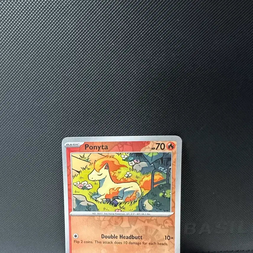 [BUNJANG] Pokemon TCG North America Destined Rivals Ponyta Reverse Holo [DRI EN, 029/086] / 포켓몬카드 북미 Destined Rivals 포니타 리버스홀로 [DRI EN, 029/086]