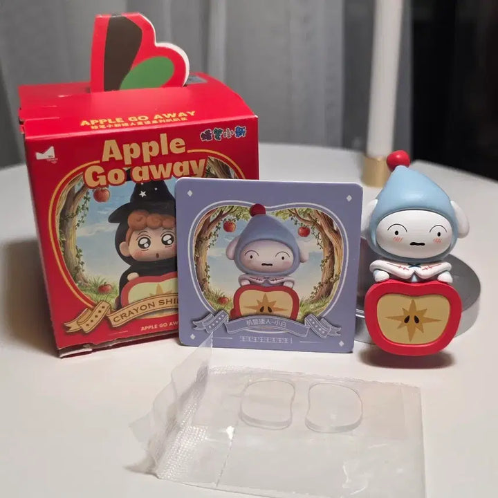 [BUNJANG] Crayon Shin-chan Snow White Hyper Whitey Figure / 짱구 백설공주 히퍼 흰둥이